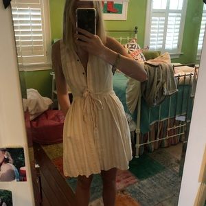 Anthropologie summer dress!